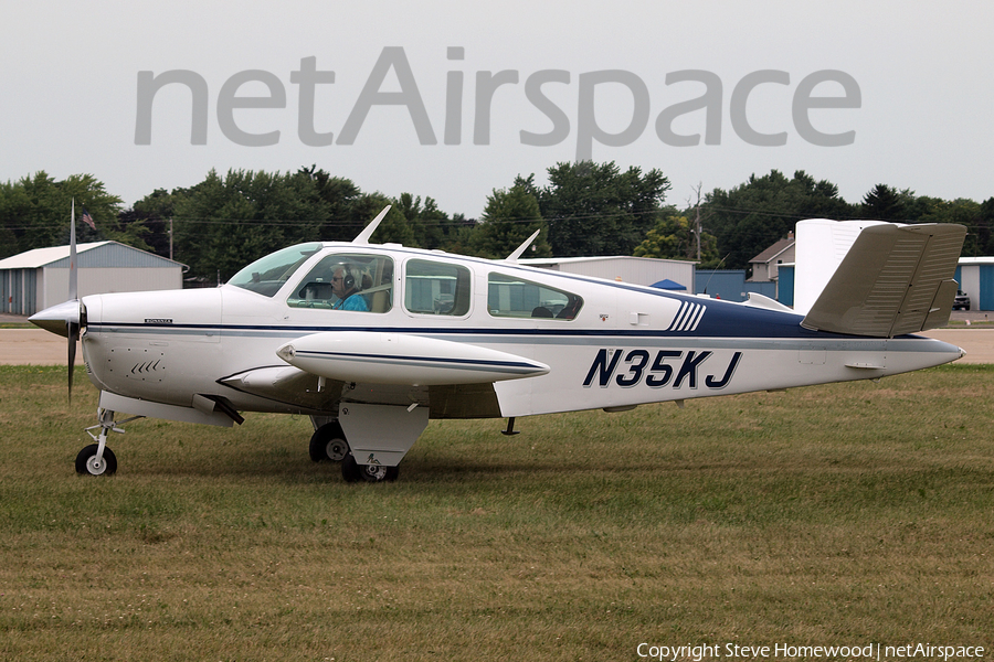 (Private) Beech V35B Bonanza (N35KJ) | Photo 128811