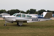 (Private) Beech V35B Bonanza (N35KJ) at  Oshkosh - Wittman Regional, United States