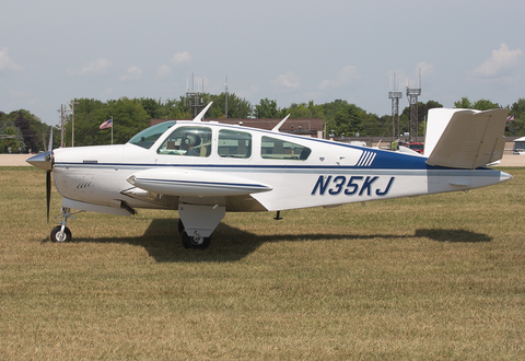 (Private) Beech V35B Bonanza (N35KJ) at  Oshkosh - Wittman Regional, United States