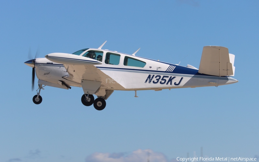(Private) Beech V35B Bonanza (N35KJ) | Photo 554618