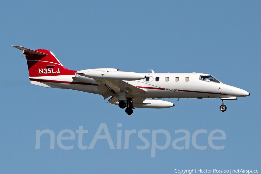 Jet ICU Learjet 35A (N35LJ) | Photo 199797