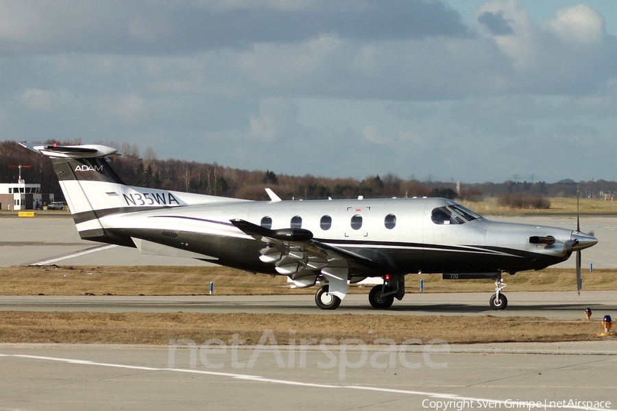 Adam Air Pilatus PC-12/47 (N35WA) | Photo 32176