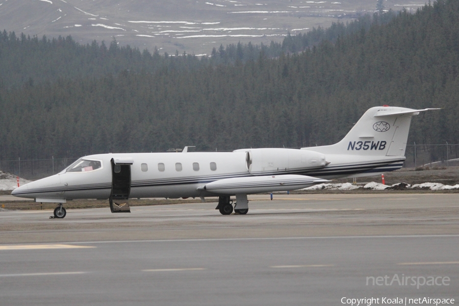 (Private) Learjet 35A (N35WB) | Photo 609782