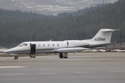 (Private) Learjet 35A (N35WB) at  Kelowna - International, Canada