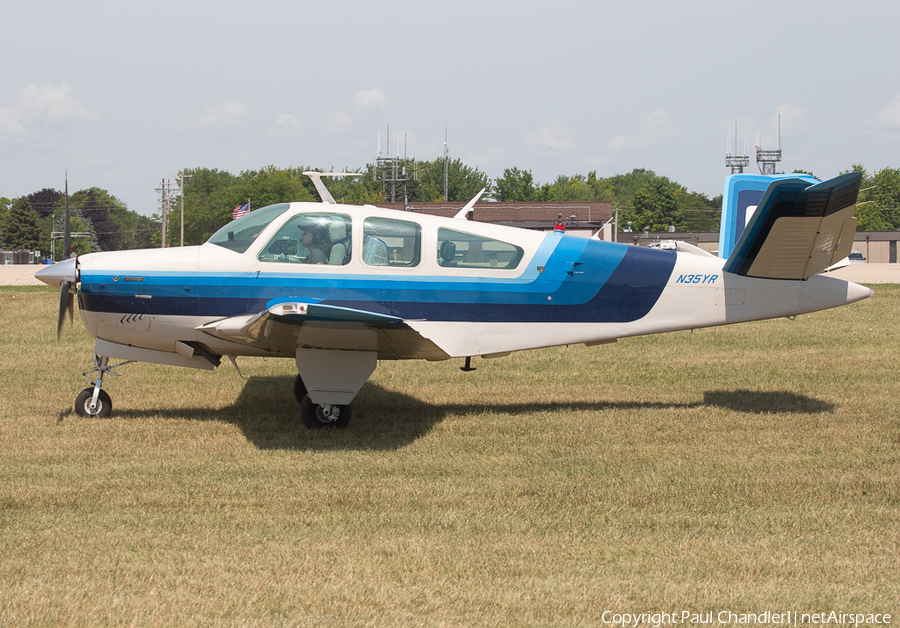 (Private) Beech V35B Bonanza (N35YR) | Photo 529323