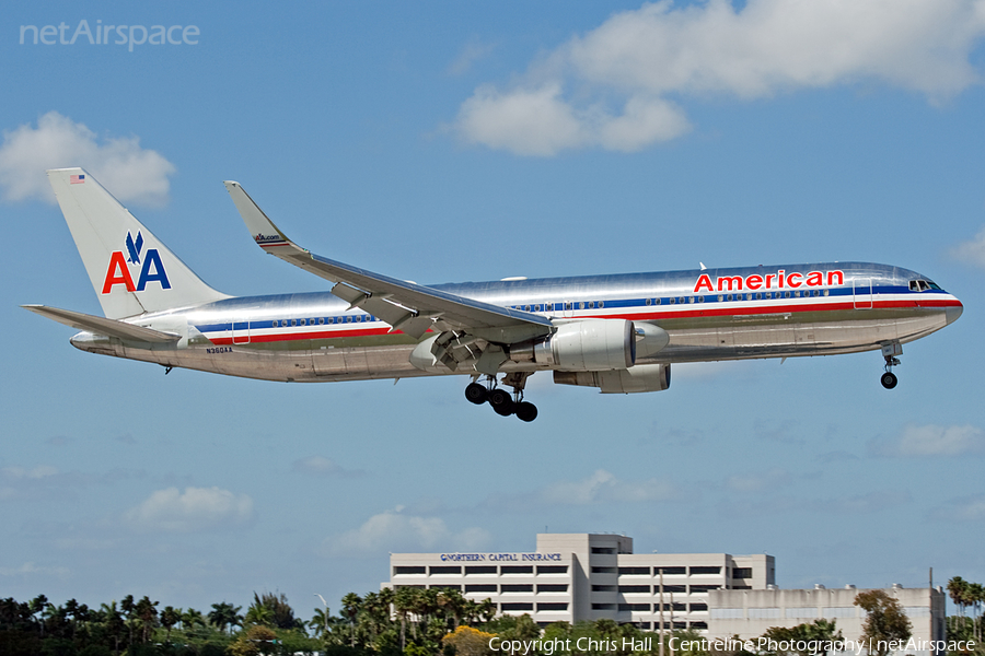 American Airlines Boeing 767-323(ER) (N360AA) | Photo 5959