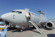 Turkish Air Force (Türk Hava Kuvvetleri) Boeing 737-7ES Peace Eagle (N360BJ) at  Dubai - International, United Arab Emirates