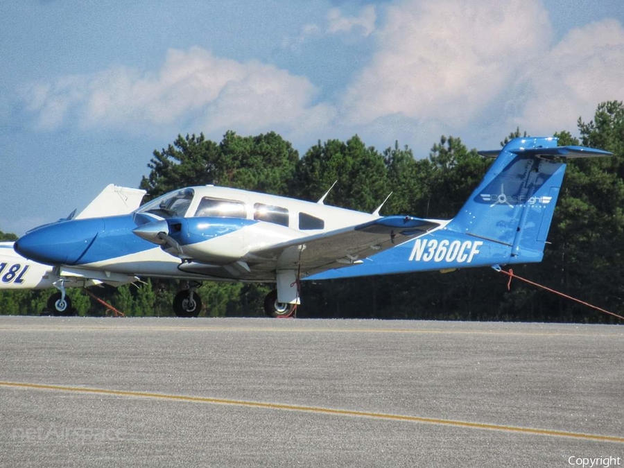 (Private) Piper PA-44-180 Seminole (N360CF) | Photo 349680