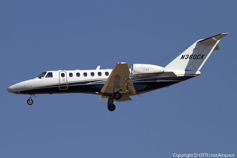 (Private) Cessna 525B Citation CJ3 (N360CK) | Photo 415675