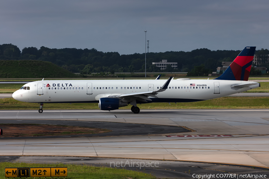 Delta Air Lines Airbus A321-211 (N360DN) | Photo 506152