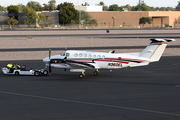 West Coast Charters Beech King Air 360 (N360EL) at  Scottsdale - Municipal, United States