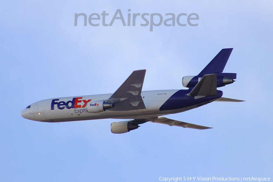 FedEx McDonnell Douglas MD-10-10F (N360FE) | Photo 62990