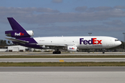 FedEx McDonnell Douglas MD-10-10F (N360FE) at  Ft. Lauderdale - International, United States