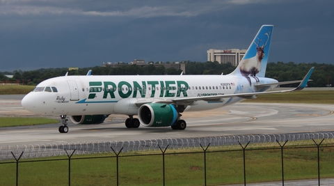 Frontier Airlines Airbus A320-251N (N360FR) at  Atlanta - Hartsfield-Jackson International, United States