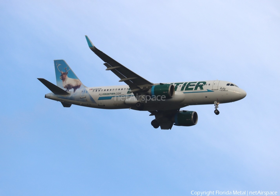 Frontier Airlines Airbus A320-251N (N360FR) | Photo 483046
