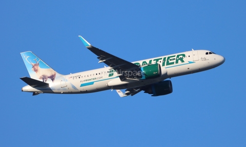 Frontier Airlines Airbus A320-251N (N360FR) at  Orlando - International (McCoy), United States