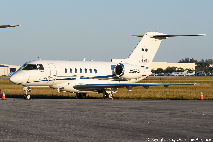 Talon Air Raytheon Hawker 4000 Horizon (N360JE) | Photo 604686