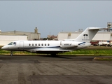 Talon Air Raytheon Hawker 4000 Horizon (N360JE) at  San Juan - Fernando Luis Ribas Dominicci (Isla Grande), Puerto Rico