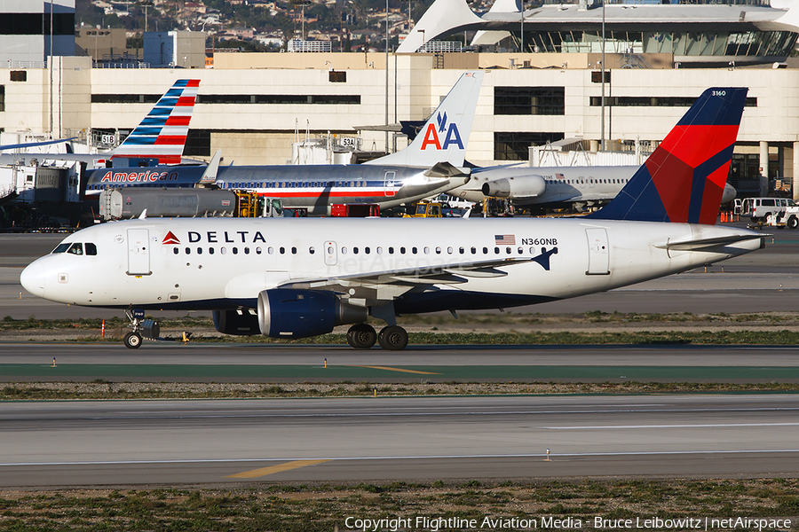 Delta Air Lines Airbus A319-114 (N360NB) | Photo 104949