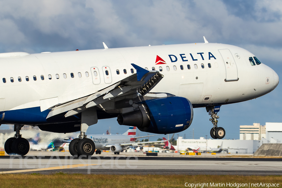 Delta Air Lines Airbus A320-212 (N360NW) | Photo 230559