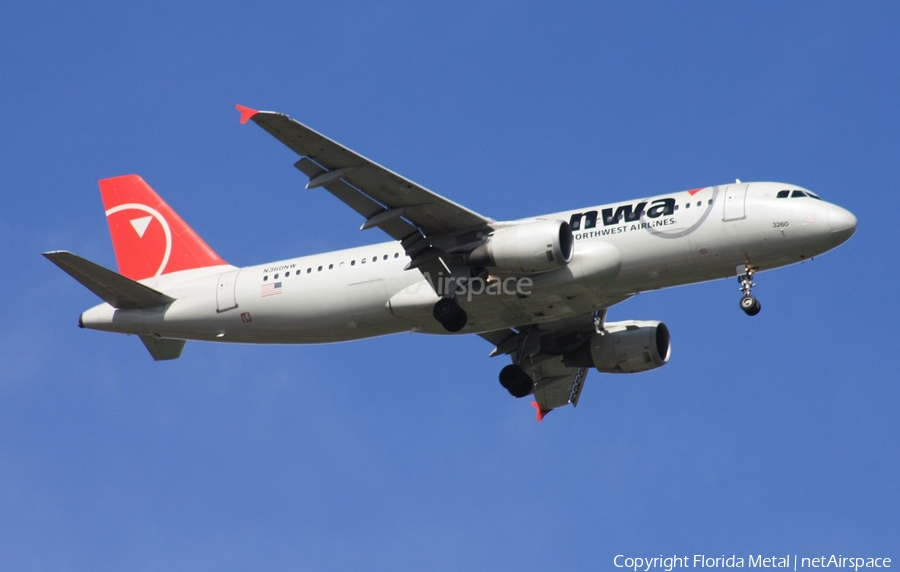Northwest Airlines Airbus A320-212 (N360NW) | Photo 332296