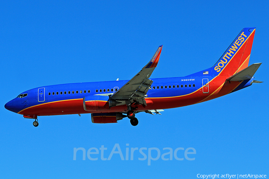 Southwest Airlines Boeing 737-3H4 (N360SW) | Photo 171391