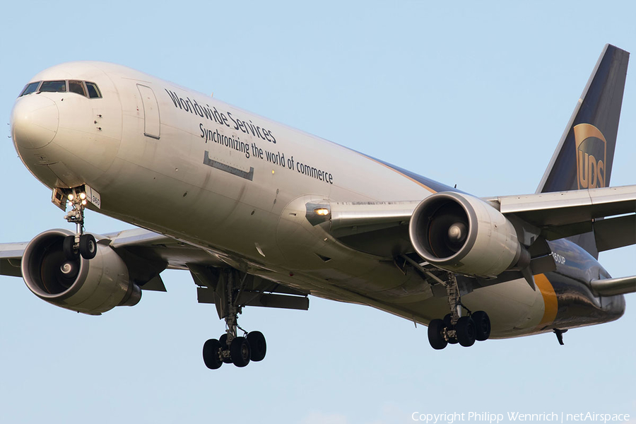 United Parcel Service Boeing 767-34AF(ER) (N360UP) | Photo 311859