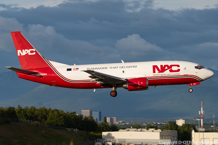 Northern Air Cargo Boeing 737-301(SF) (N360WA) | Photo 184410