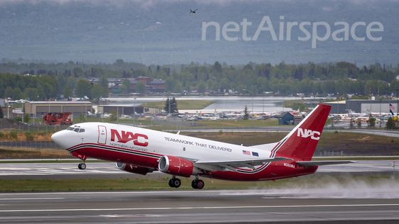 Northern Air Cargo Boeing 737-301(SF) (N360WA) at  Anchorage - Ted Stevens International, United States