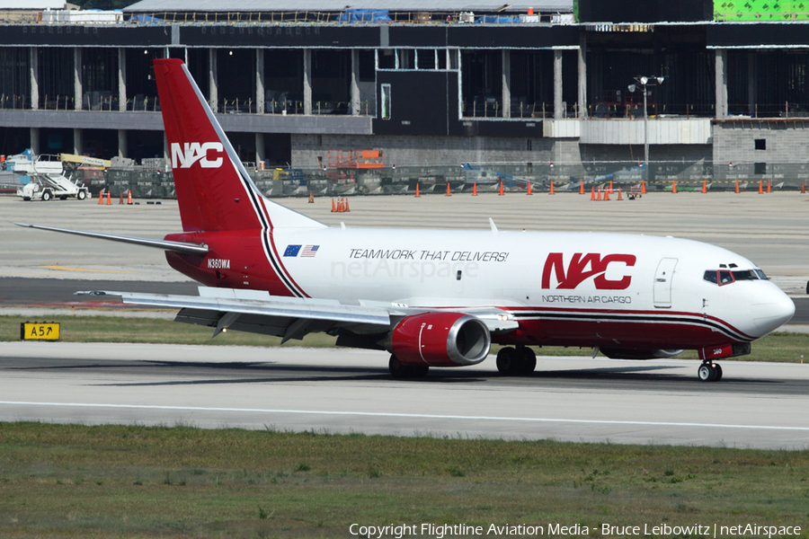 Northern Air Cargo Boeing 737-301(SF) (N360WA) | Photo 173143