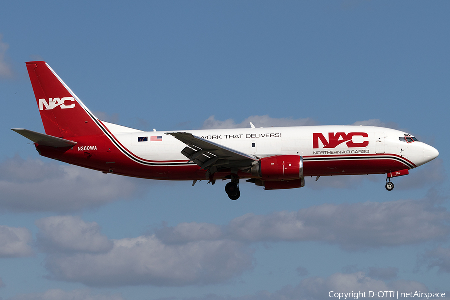 Northern Air Cargo Boeing 737-301(SF) (N360WA) | Photo 137328