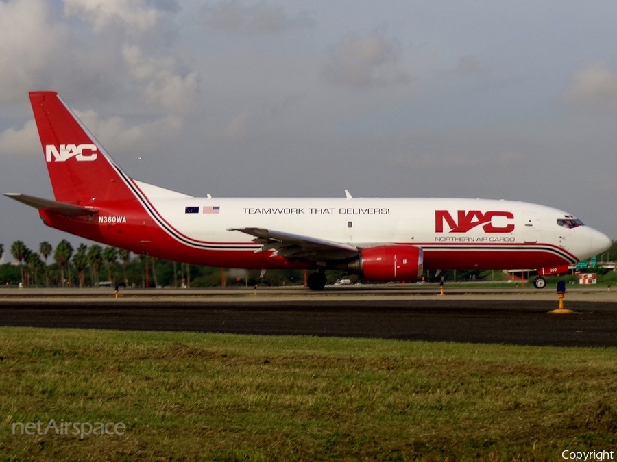 Northern Air Cargo Boeing 737-301(SF) (N360WA) | Photo 131076