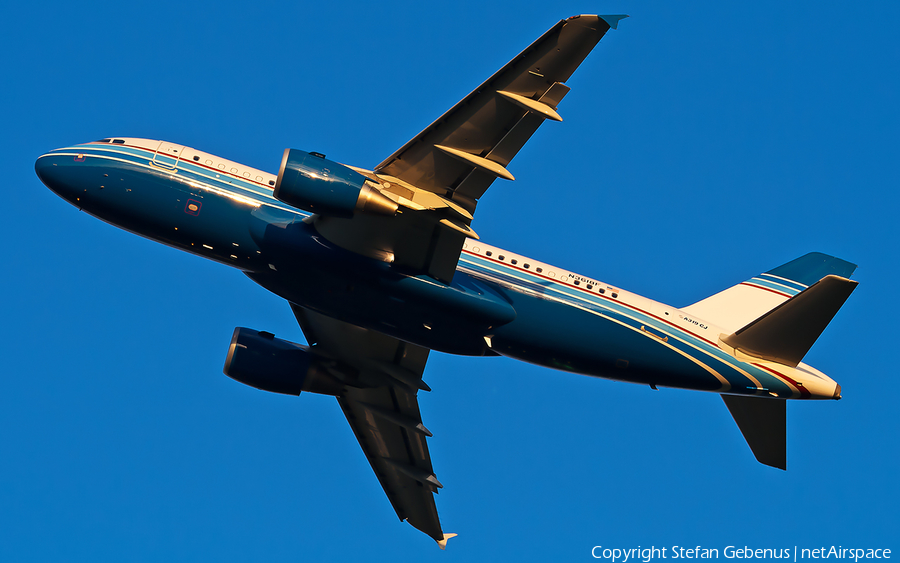 (Private) Airbus A319-115 CJ (N3618F) | Photo 1724