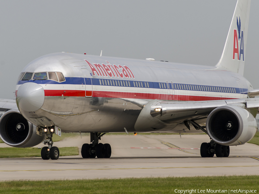 American Airlines Boeing 767-323(ER) (N361AA) | Photo 112880