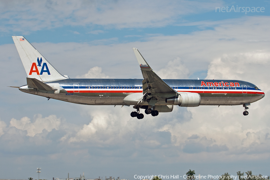 American Airlines Boeing 767-323(ER) (N361AA) | Photo 39244