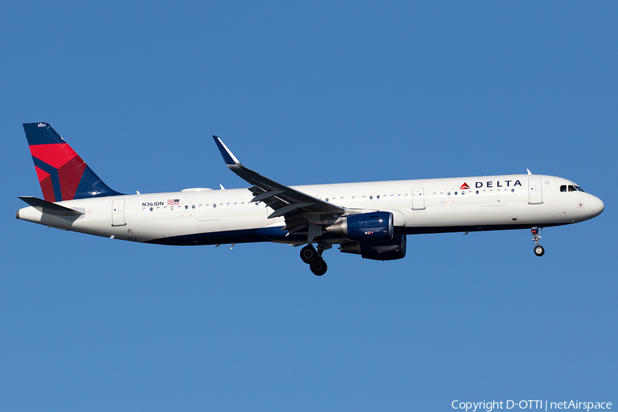 Delta Air Lines Airbus A321-211 (N361DN) | Photo 357520