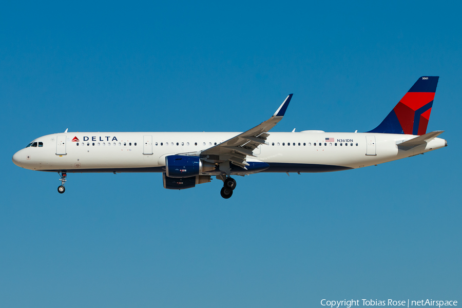 Delta Air Lines Airbus A321-211 (N361DN) | Photo 332693
