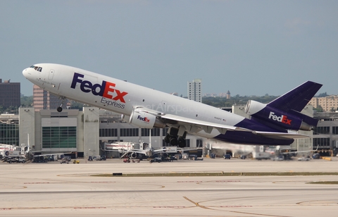 FedEx McDonnell Douglas MD-10-10F (N361FE) at  Miami - International, United States