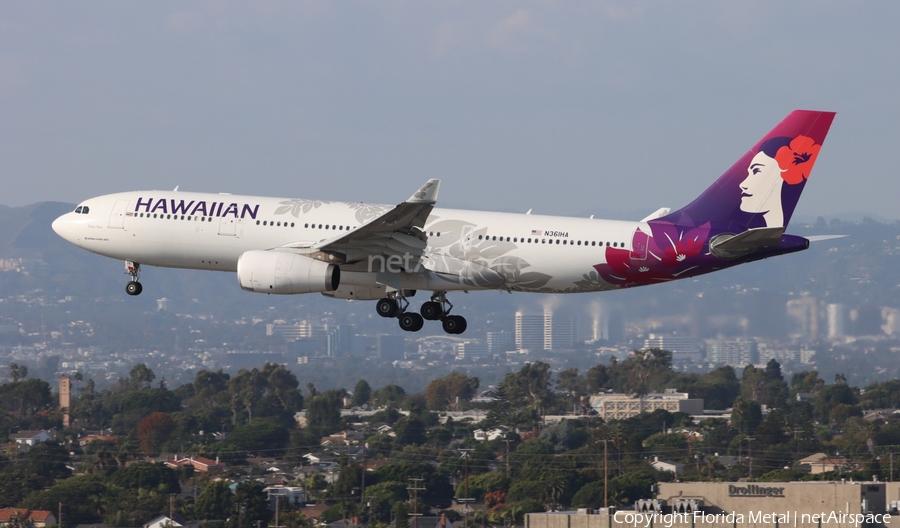 Hawaiian Airlines Airbus A330-243 (N361HA) | Photo 611363
