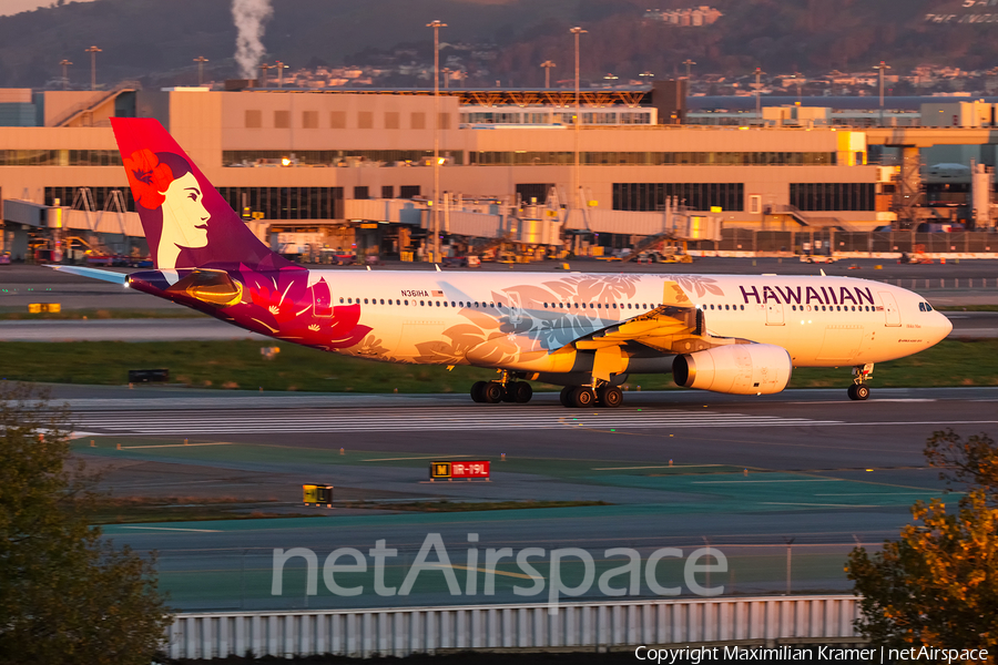 Hawaiian Airlines Airbus A330-243 (N361HA) | Photo 503145