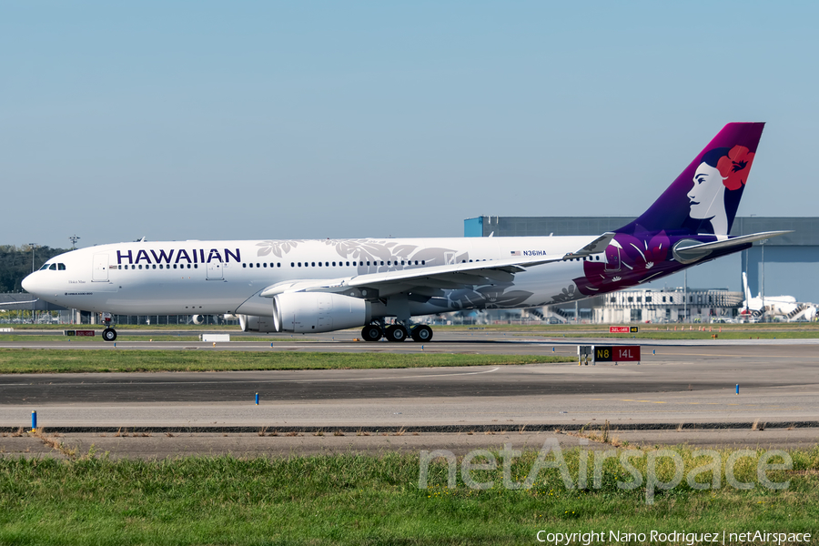 Hawaiian Airlines Airbus A330-243 (N361HA) | Photo 261477