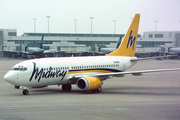 Midway Airlines (1993) Boeing 737-7BX (N361ML) at  Denver - International, United States