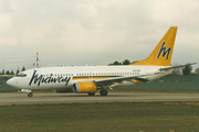 Midway Airlines (1993) Boeing 737-7BX (N361ML) at  San Jose - Norman Y. Mineta International, United States