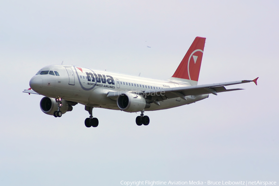 Northwest Airlines Airbus A319-114 (N361NB) | Photo 182582