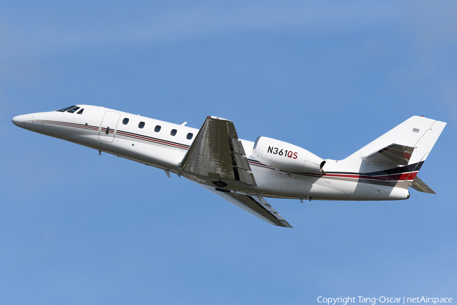 NetJets Cessna 680 Citation Sovereign (N361QS) | Photo 590522