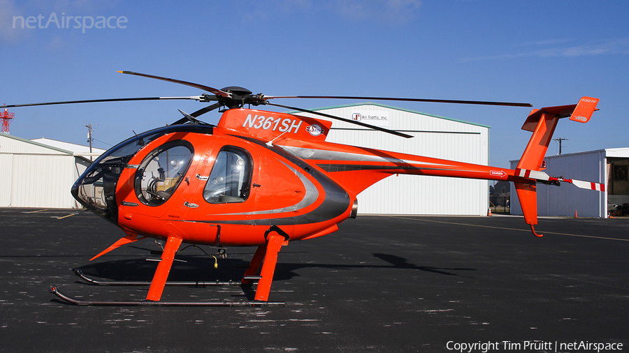 (Private) McDonnell Douglas MD-530F Defender (N361SH) | Photo 447111