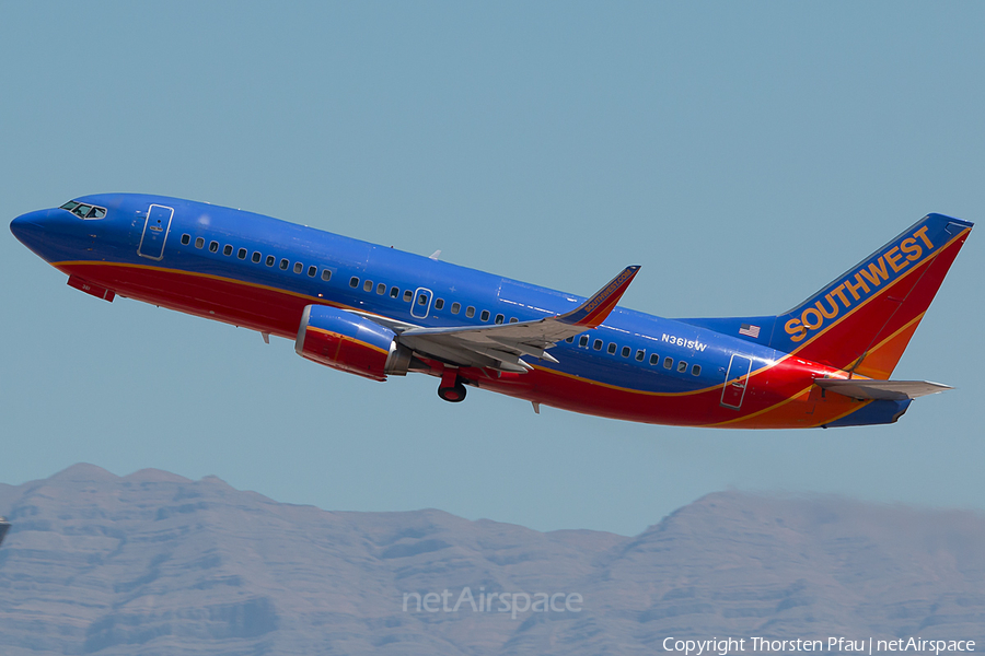Southwest Airlines Boeing 737-3H4 (N361SW) | Photo 90574