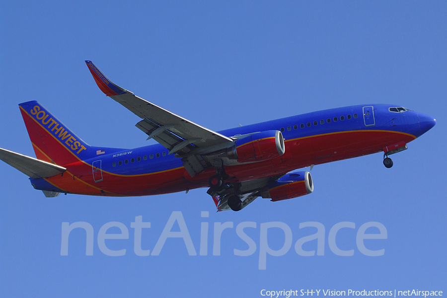 Southwest Airlines Boeing 737-3H4 (N361SW) | Photo 10793