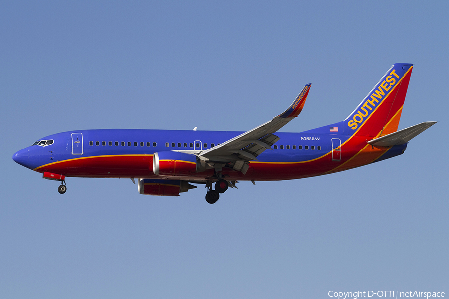 Southwest Airlines Boeing 737-3H4 (N361SW) | Photo 337341