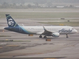 Alaska Airlines Airbus A320-214 (N361VA) at  New York - John F. Kennedy International, United States